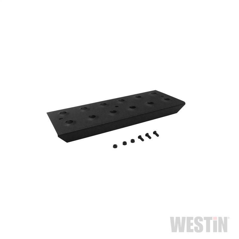 Westin 56-10015 - WES56-10015 - Westin HDX Drop Hitch Step 34in Step 2in Receiver - Textured Black - Shipped in Europe - Tuningsupply.com