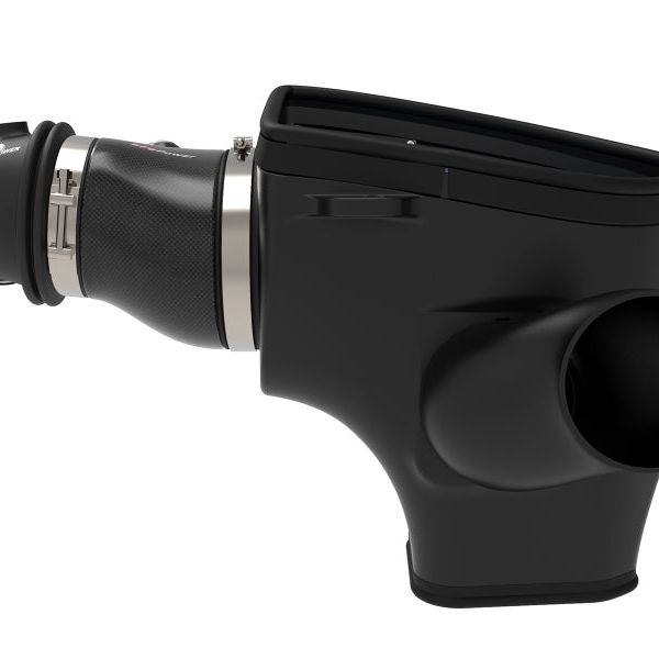 aFe 57-10001D - AFE57-10001D - aFe Magnum Force Stage-2 Track Series Carbon Fiber AIS w/Pro Dry S Media-18 Dodge Challenger V8-6.2L - Shipped in Europe - Tuningsupply.com