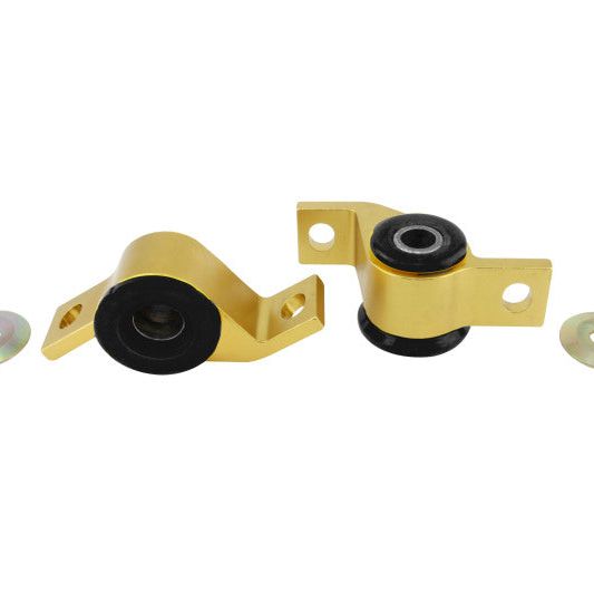 Whiteline KCA319A - WHLKCA319A - Whiteline 93-00 Subaru Impreza Non-Turbo Front Lower control arm anti-dive caster kit - Shipped in Europe - Tuningsupply.com