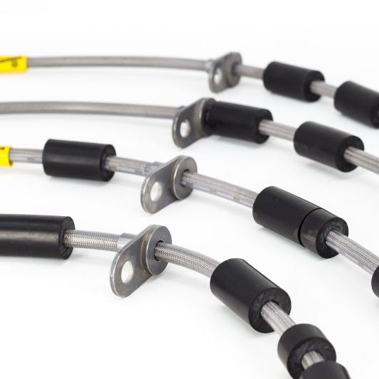 Goodridge 12333 - GRI12333 - Goodridge 14-19 Ford Fiesta ST Stainless Steel Brake Line Kit - Shipped in Europe - Tuningsupply.com