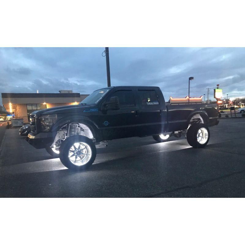 ORACLE Lighting 4228-001 - ORL4228-001 - Oracle LED Illuminated Wheel Rings - Double LED - White - Shipped in Europe - Tuningsupply.com