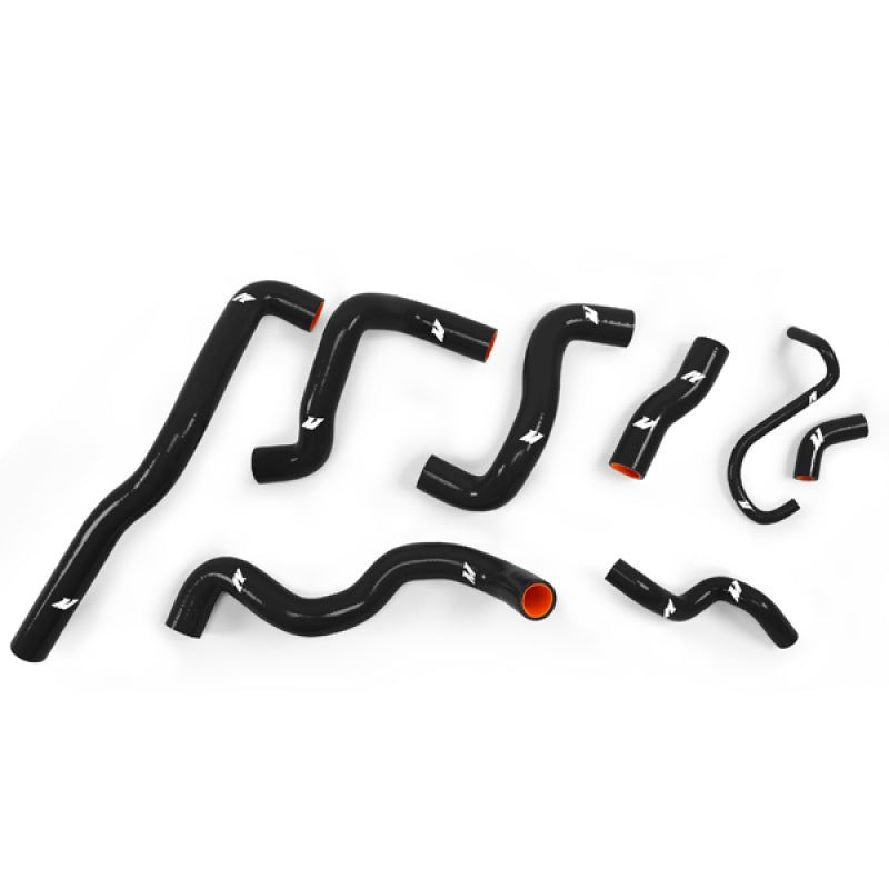 Mishimoto MMHOSE-TINY-07BK - MISMMHOSE-TINY-07BK - Mishimoto 06-14 Mini Cooper S (Turbo) Black Silicone Hose Kit - Shipped in Europe - Tuningsupply.com