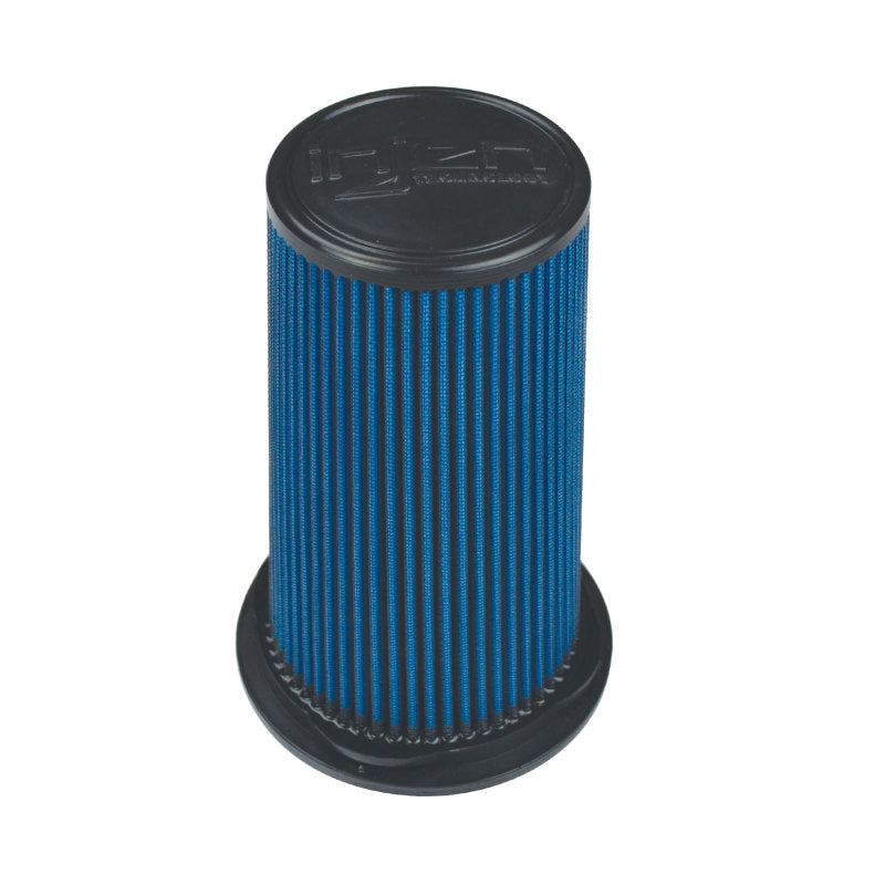 Injen X-1110-BB - INJX-1110-BB - Injen NanoWeb Dry Air Filter- 4in Flange ID 6in Twist Lock Base 8.8in Media Height 4in Top - Shipped in Europe - Tuningsupply.com