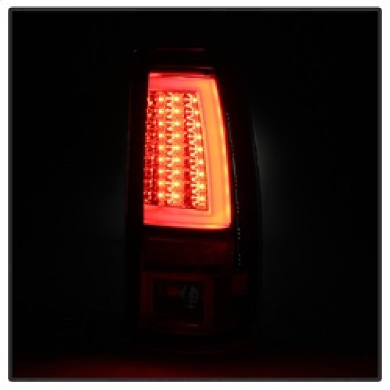 SPYDER 5081865 - SPY5081865 - Spyder Chevy Silverado 1500/2500 99-02 Version 2 LED Tail Lights - Black ALT-YD-CS99V2-LED-BK - Shipped in Europe - Tuningsupply.com