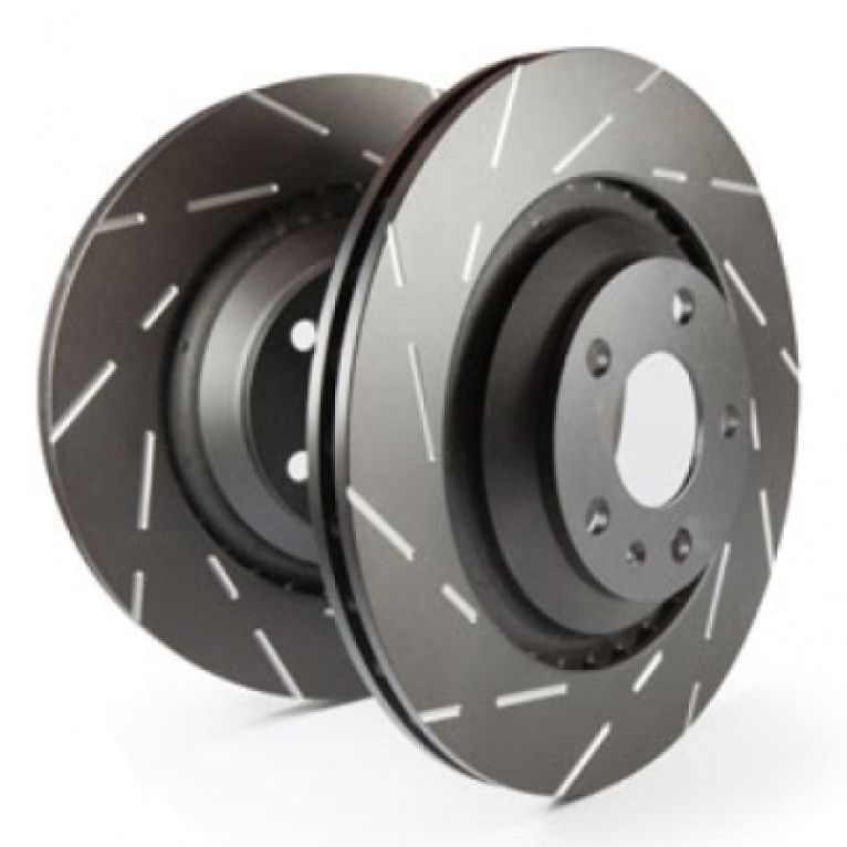 EBC USR7839 - EBCUSR7839 - EBC 17-21 Subaru BRZ 2.0L USR Slotted Rear Rotors - Shipped in Europe - Tuningsupply.com