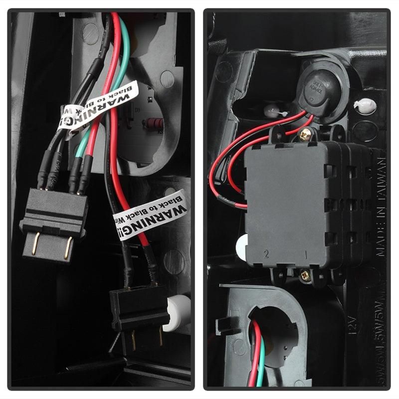 SPYDER 5081896 - SPY5081896 - Spyder Chevy Silverado 1500/2500 99-02 Version 2 LED Tail Lights - Smoke ALT-YD-CS99V2-LED-SM - Shipped in Europe - Tuningsupply.com