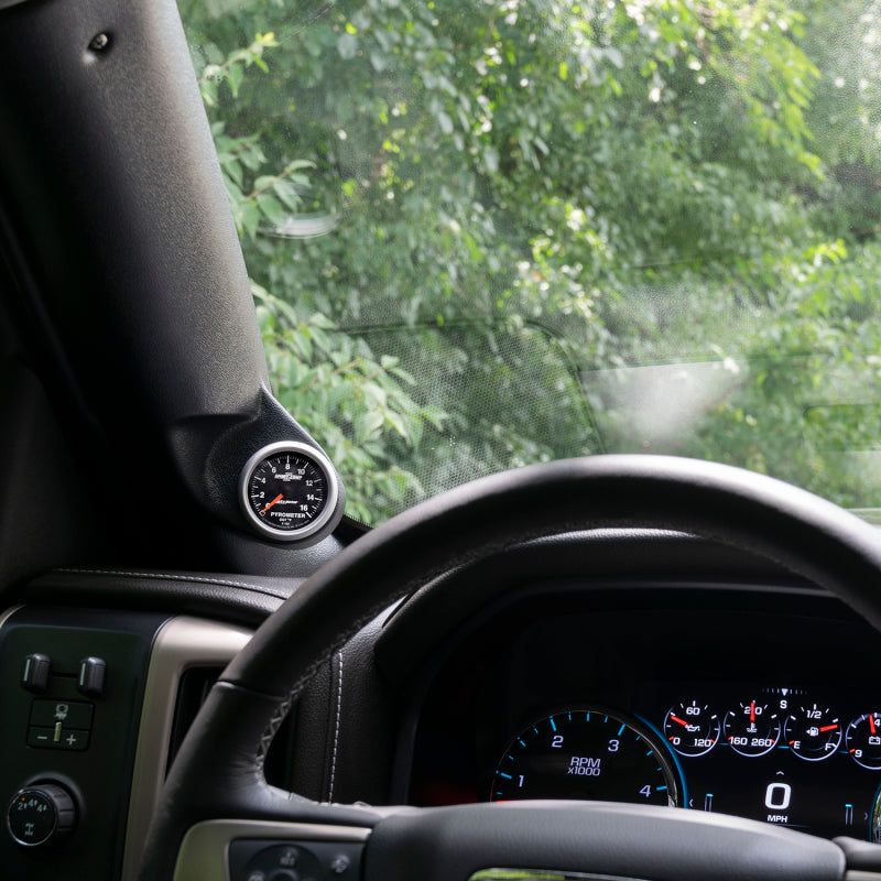 AutoMeter 17119 - ATM17119 - Autometer 2-1/16in Single Pillar 14-15 Chevy Full Size (Gen 3) - Shipped in Europe - Tuningsupply.com