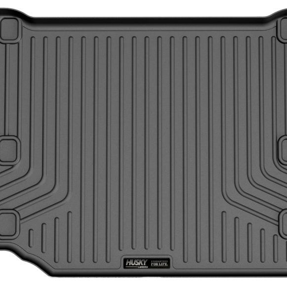 Husky Liners 20761 - HSL20761 - Husky Liners 21-24 Jeep Wrangler JLU (4xe) WeatherBeater Cargo Liner - Blk - Shipped in Europe - Tuningsupply.com