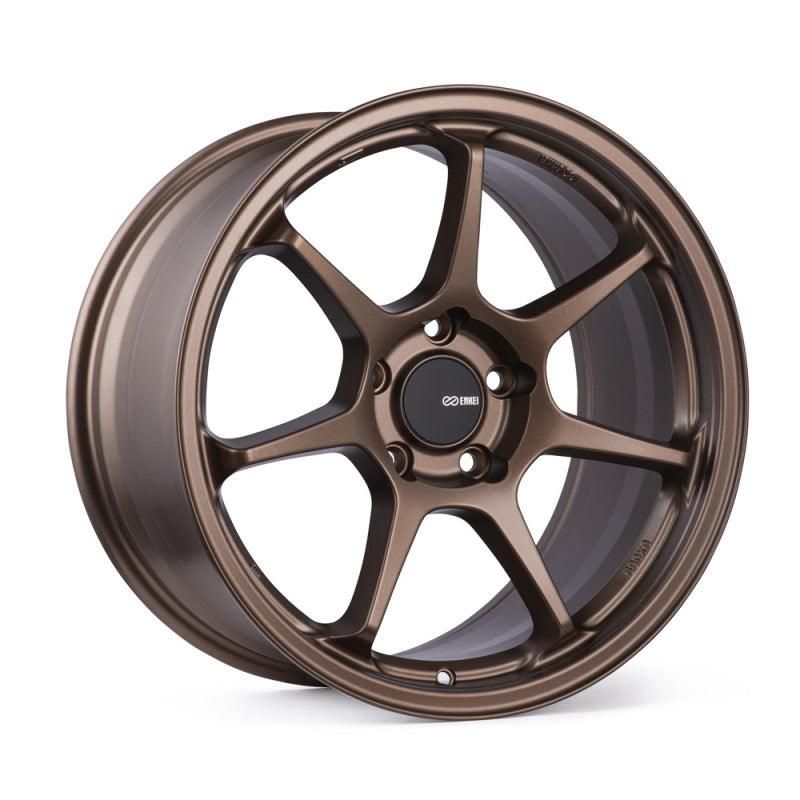 Enkei 535-895-1245ZP - ENK535-895-1245ZP - Enkei TS-7 18x9.5 5x120 45mm Offset 72.6mm Bore Matte Bronze Wheel - Shipped in Europe - Tuningsupply.com