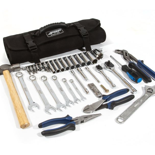 PRP Seats E98 - PRPE98 - PRP RZR Roll Up Tool Bag with 36pc Tool Kit - Shipped in Europe - Tuningsupply.com