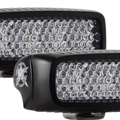 Rigid Industries 980023 - RIG980023 - Rigid Industries SRQ - Diffused - Back Up Light Kit - Shipped in Europe - Tuningsupply.com