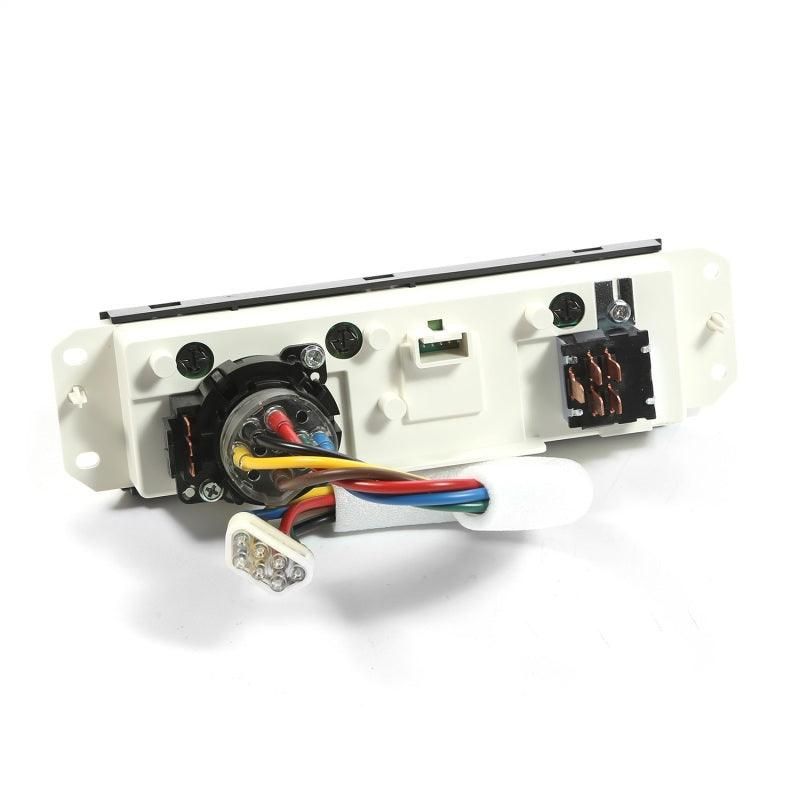 OMIX 17903.06 - OMI17903.06 - Omix Climate Control Panel 99-04 Jeep Wrangler (TJ) - Shipped in Europe - Tuningsupply.com