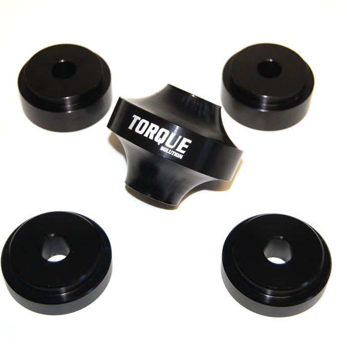 Torque Solution TS-EVX-005 - TQSTS-EVX-005 - Torque Solution Solid Differential Bushing w/ Billet Inserts: Mitsubishi Evolution X MR & GSR 2008+ - Shipped in Europe - Tuningsupply.com