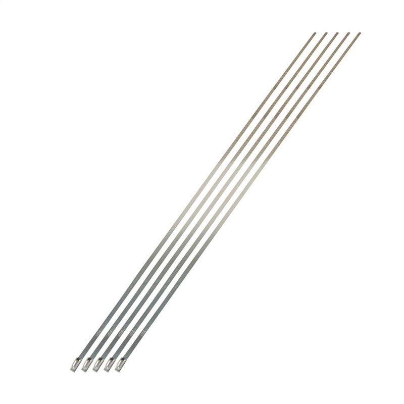 DEI 10202 - DEI10202 - DEI Stainless Steel Locking Tie 14in - 5 per pack - Shipped in Europe - Tuningsupply.com