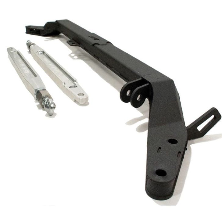 Innovative Mounts 96350 - INM96350 - Innovative 88-91 Civic / CRX B/D-Series Black Steel Pro-Series Competition Traction Bar Kit - Shipped in Europe - Tuningsupply.com