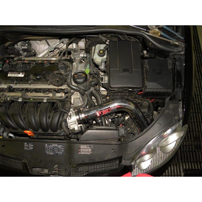 Injen SP3027BLK - INJSP3027BLK - Injen 09-10 VW Golf 2.5L Black Cold Air Intake w/ MR Tech/Air Fusion/Nano-Fiber Filter (NO MAF) - Shipped in Europe - Tuningsupply.com