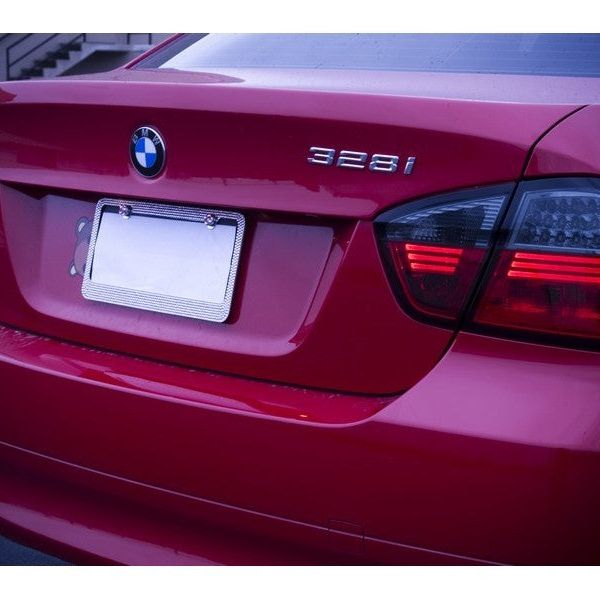 SPYDER 5000910 - SPY5000910 - Spyder BMW E90 3-Series 06-08 4Dr LED Tail Lights Red Smoke ALT-YD-BE9006-LED-RS - Shipped in Europe - Tuningsupply.com