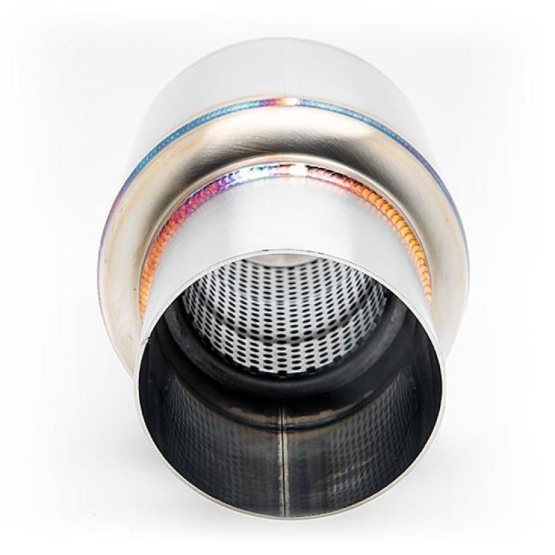 BLOX Racing BXEX-00104 - BLOBXEX-00104 - BLOX Racing 3.0-inch Mini Race Muffler - Shipped in Europe - Tuningsupply.com