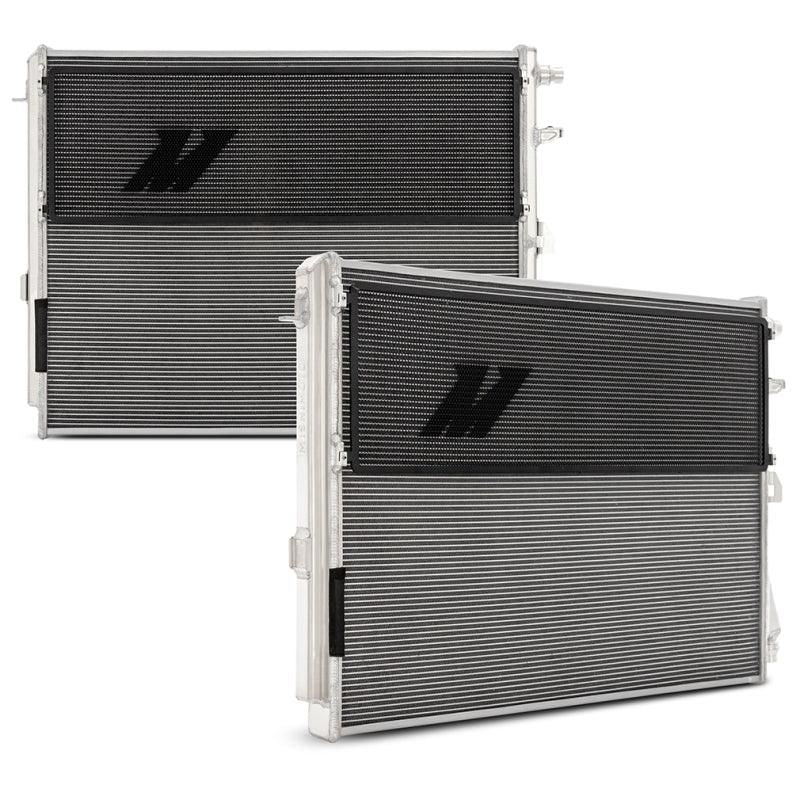 Mishimoto MMHE-G80-21AT - MISMMHE-G80-21AT - Mishimoto 2021+ BMW M3/ M4 G8X Automatic Performance Heat Exchanger - Shipped in Europe - Tuningsupply.com