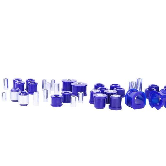 Superpro KIT130K - SPRKIT130K - SuperPro 1993 Mazda RX-7 Base Front / Rear Vehicle Master Bushing Kit - Standard Alignment - Shipped in Europe - Tuningsupply.com