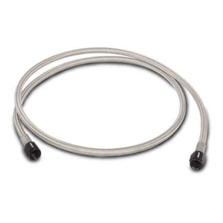 Vibrant 10270 - VIB10270 - Vibrant Univ Oil Feed Kit 2ft Teflon lined S.S. hose with two -3AN female fittings preassembled - Shipped in Europe - Tuningsupply.com