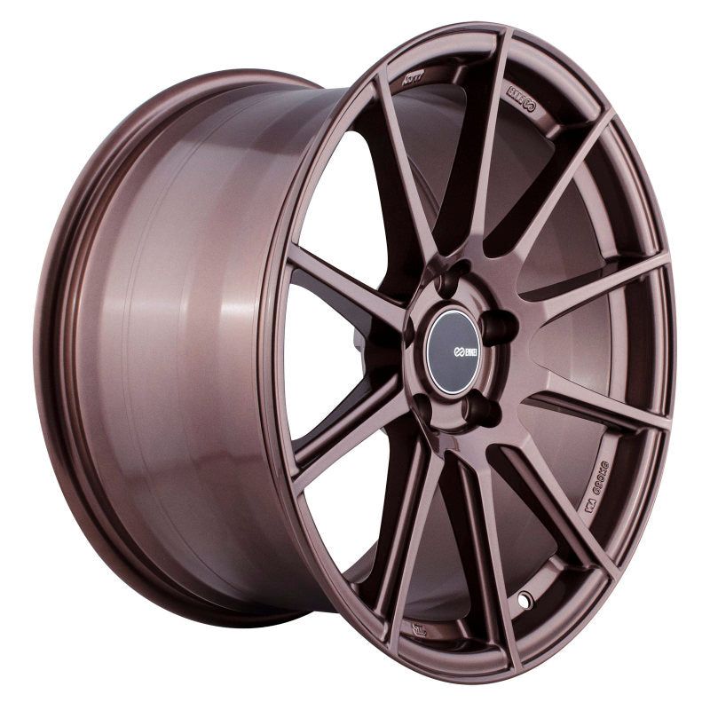 Enkei 499-895-6535ZP - ENK499-895-6535ZP - Enkei TS10 18x9.5 35mm Offset 5x114.3 Bolt Pattern 72.6mm Bore Dia Copper Wheel - Shipped in Europe - Tuningsupply.com