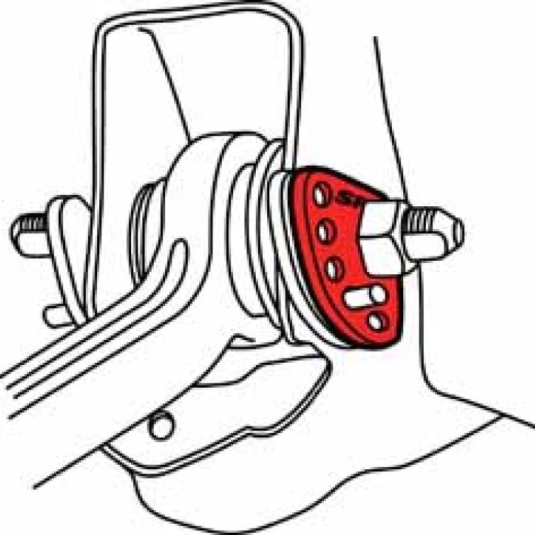 SPC Performance 86320 - SPC86320 - SPC Performance GM LOCKOUT CAM PLATE (2) - Shipped in Europe - Tuningsupply.com