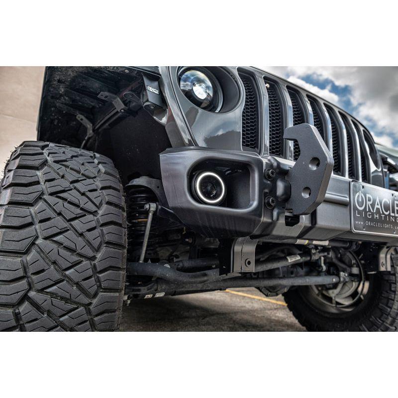ORACLE Lighting 5847-001 - ORL5847-001 - Oracle Jeep Wrangler JL/Gladiator JT Sport High Performance W LED Fog Lights - White - Shipped in Europe - Tuningsupply.com