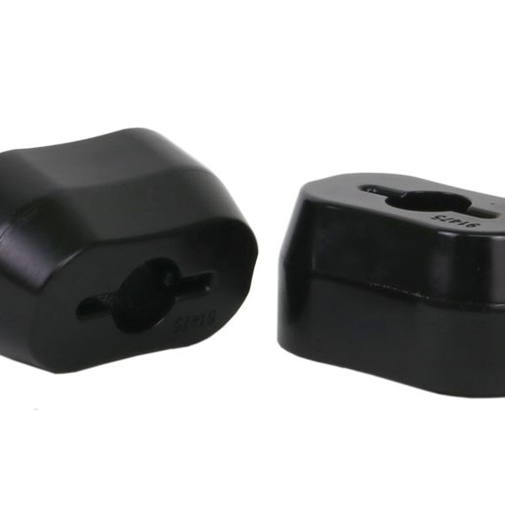 Whiteline KDT970 - WHLKDT970 - Whiteline 12-20 Hyundai Veloster Front Bushing Kit Trans Mount Insert - Shipped in Europe - Tuningsupply.com