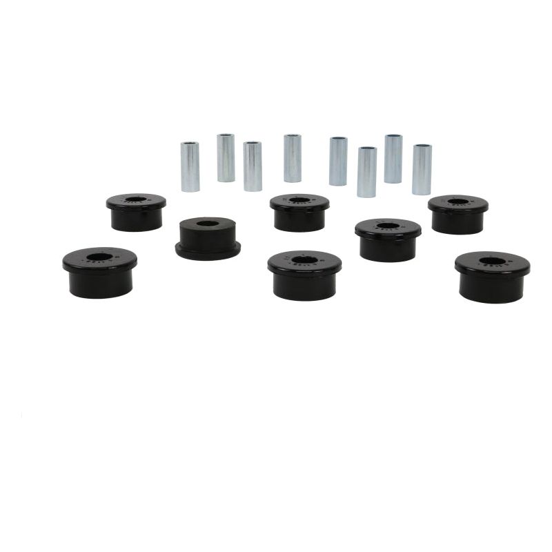 Whiteline W61182 - WHLW61182 - Whiteline Plus 70-85 Toyota Celica Rear Upper/Lower Trailing Arm Bushing Kit - Shipped in Europe - Tuningsupply.com