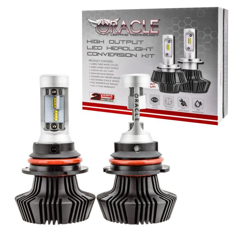 ORACLE Lighting 5241-001 - ORL5241-001 - Oracle 9007 4000 Lumen LED Headlight Bulbs (Pair) - 6000K - Shipped in Europe - Tuningsupply.com