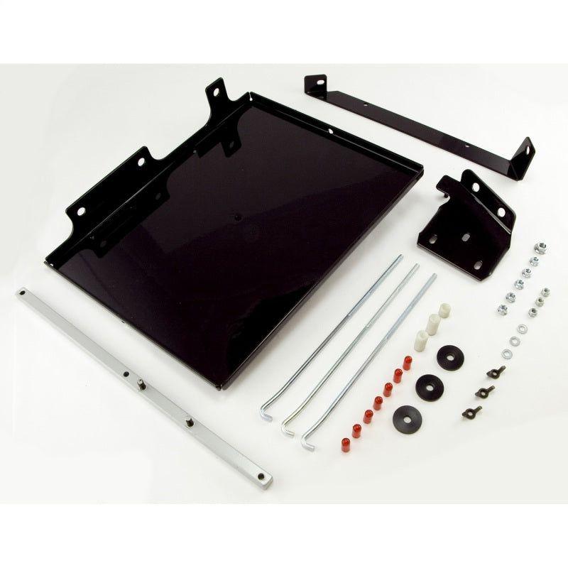 Rugged Ridge 11214.51 - RUG11214.51 - Rugged Ridge 91-95 Jeep Wrangler YJ Dual Battery Tray - Shipped in Europe - Tuningsupply.com