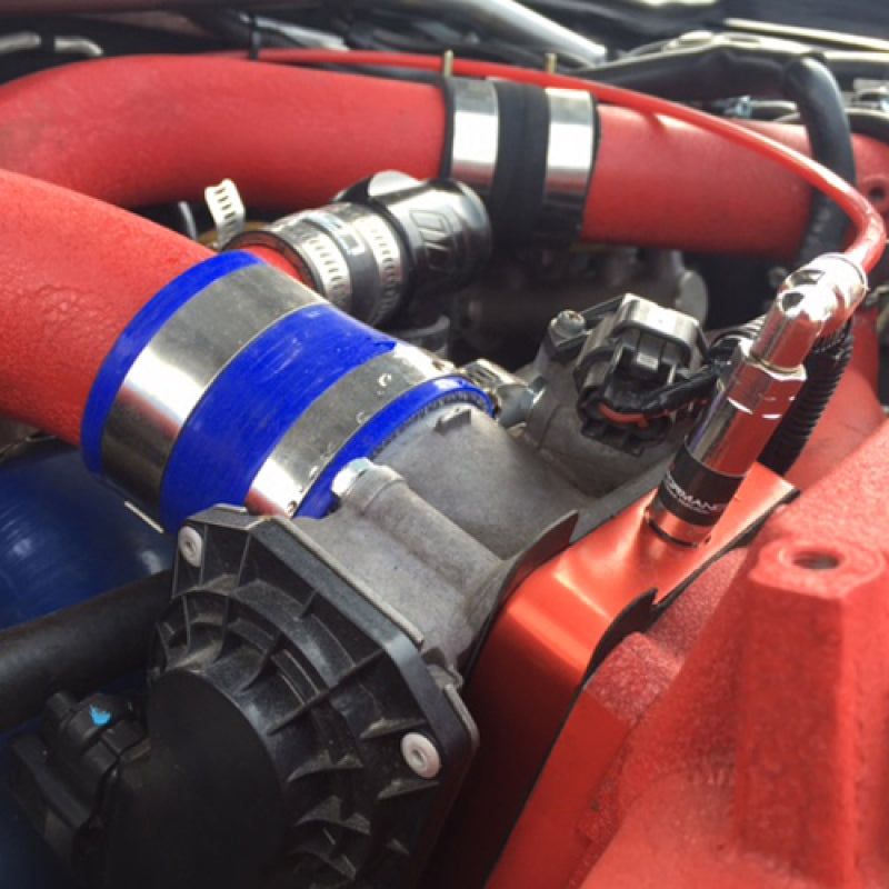 Snow Performance SNO-2110-BRD - SNOSNO-2110-BRD - Snow Performance 05-14 STI Stg 2 Boost Cooler Water Injection Kit w/SS Brd Line & 4AN Fittings - Shipped in Europe - Tuningsupply.com