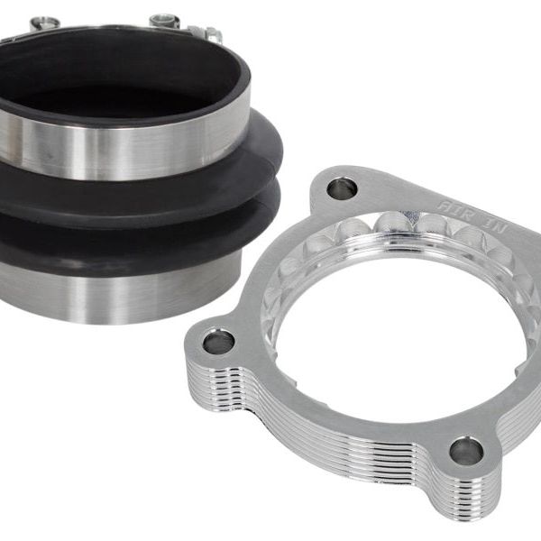 aFe 46-36004 - AFE46-36004 - aFe Silver Bullet Throttle Body Spacers TBS Nissan Patrol 10-16 V8-5.6L - Shipped in Europe - Tuningsupply.com