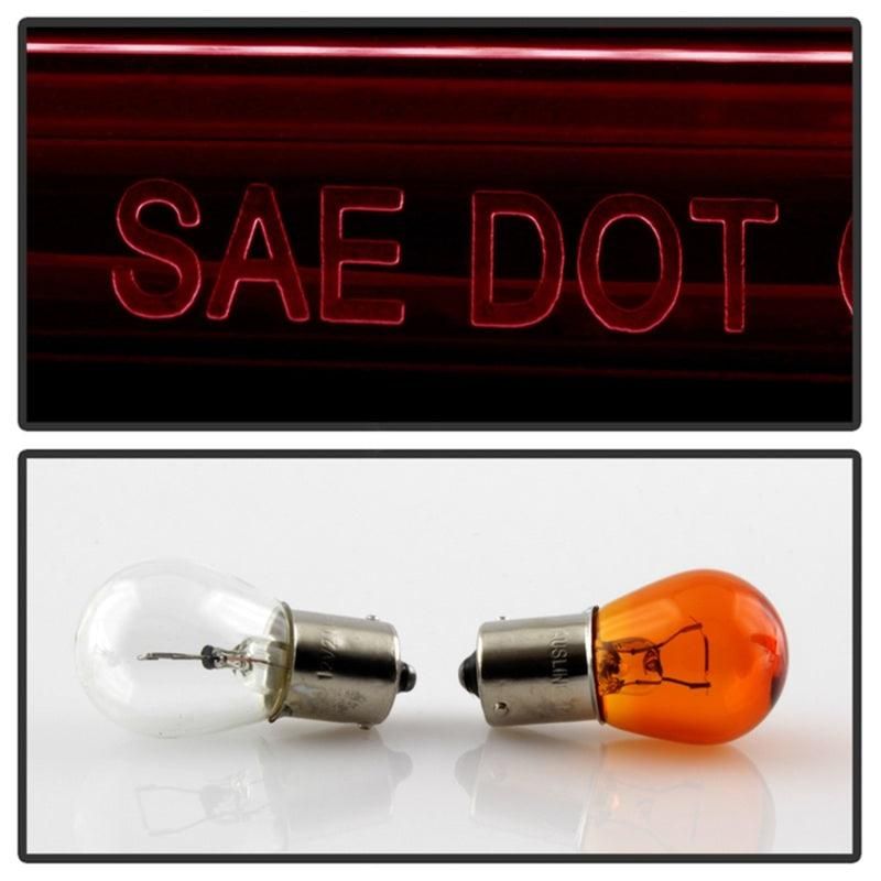 SPYDER 5083395 - SPY5083395 - Spyder Chrysler 300C 08-10 V2 Light Bar LED Tail Lights - Red Clear ALT-YD-C308V2-LED-RC - Shipped in Europe - Tuningsupply.com