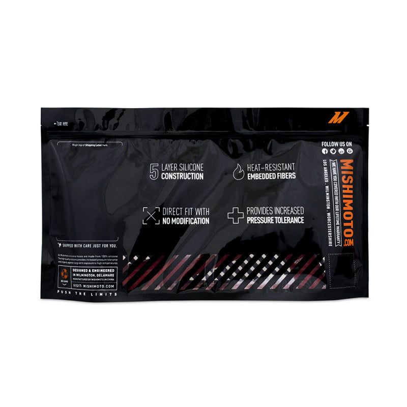 Mishimoto MMHOSE-G8-095BK - MISMMHOSE-G8-095BK - Mishimoto 09+ Pontiac G8 Silicone Coolant Hose Kit - Black - Shipped in Europe - Tuningsupply.com