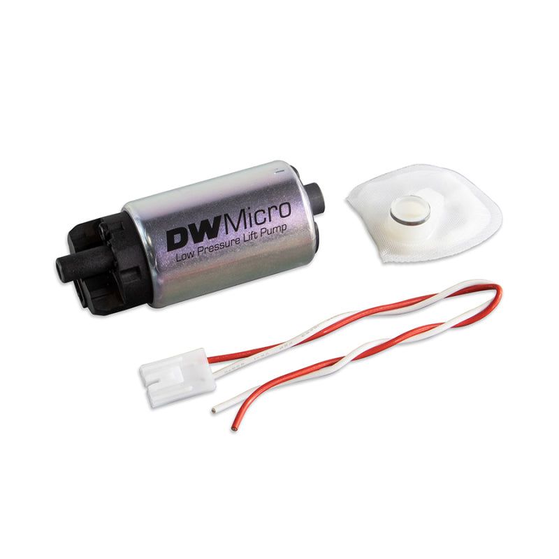 DeatschWerks 9-110-1055 - DWK9-110-1055 - DeatschWerks DW Micro Series 210lph Low Pressure Lift Fuel Pump - Shipped in Europe - Tuningsupply.com