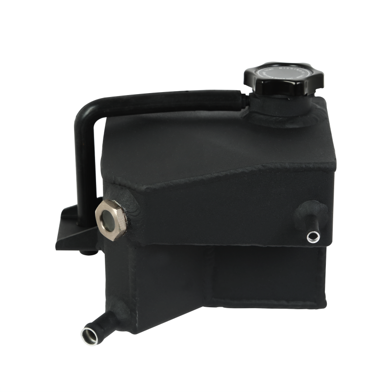 Mishimoto MMRT-CTR-17EMWBK - MISMMRT-CTR-17EMWBK - Mishimoto 2017+ Honda Civic Type R Aluminum Expansion Tank - Black - Shipped in Europe - Tuningsupply.com