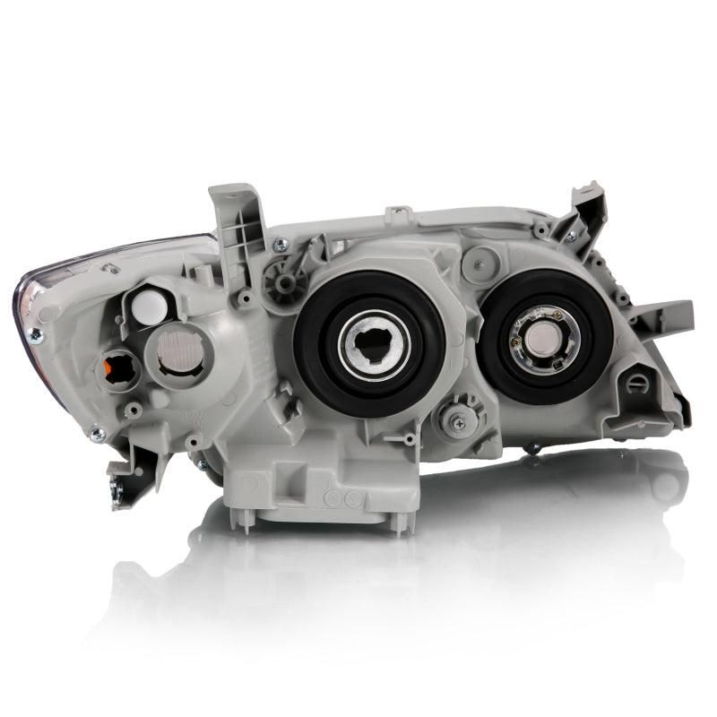 ANZO 121551 - ANZ121551 - ANZO 2007-2009 Toyota Camry Projector Headlight Chrome Amber (OE Replacement) - Shipped in Europe - Tuningsupply.com