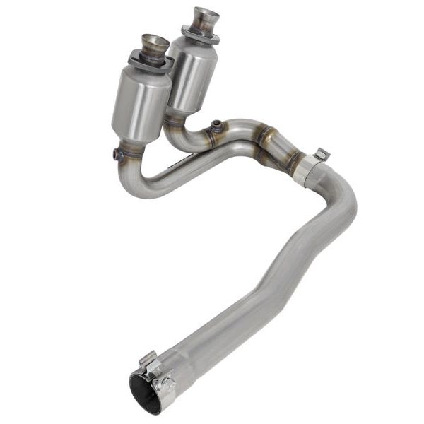 aFe 47-48003 - AFE47-48003 - aFe Power Direct Fit Catalytic Converter Replacements Front 04-06 Jeep Wrangler (TJ/LJ) I6-4.0L - Shipped in Europe - Tuningsupply.com