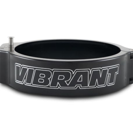 Vibrant 32537 - VIB32537 - Vibrant 3.50in O.D. Aluminized HD 2.0 Clamp - Anodized Black (Clamp Only) - Shipped in Europe - Tuningsupply.com