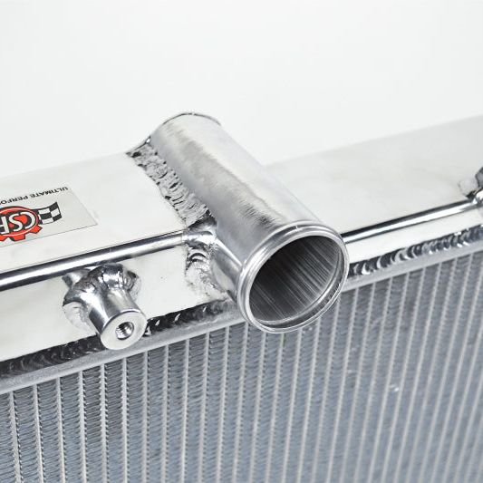CSF 7042O - CSF7042O - CSF 08-15 Subaru WRX/STI 2-Row Radiator w/Built-In Oil Cooler - Shipped in Europe - Tuningsupply.com