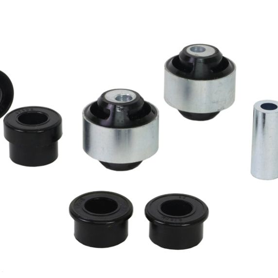 Whiteline KCA479 - WHLKCA479 - Whiteline 01-06 Honda Civic / 02-06 Acura RSX Front Control Arm Bushing Kit (Front Lower Bushing) - Shipped in Europe - Tuningsupply.com