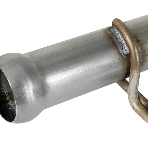 aFe 48-48026 - AFE48-48026 - aFe POWER Twisted Steel Y-Pipe 2-1/4in 409 SS Exhaust System 2018 Jeep Wrangler (JL) V6-3.6L - Shipped in Europe - Tuningsupply.com