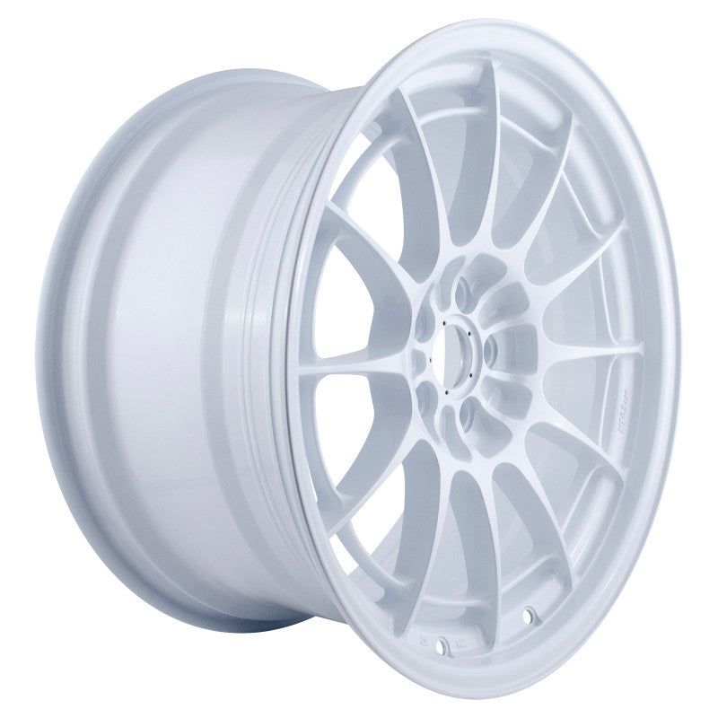 Enkei 3658956540WP - ENK3658956540WP - Enkei NT03+M 18x9.5 5x114.3 40mm Offset 72.6mm Bore Vanquish White Wheel (MOQ of 40) - Shipped in Europe - Tuningsupply.com