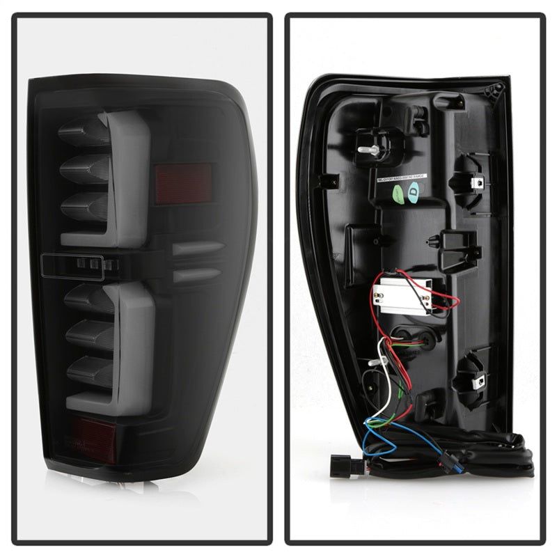 SPYDER 5000293 - SPY5000293 - Spyder GMC Sierra 19-20 Incandescent Bulb Model Only LED Tail Lights-Black Smoke ALT-YD-GS19-LED-BSM - Shipped in Europe - Tuningsupply.com