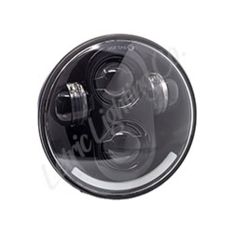 Letric Lighting LLC-LH-5B - LETLLC-LH-5B - Letric Lighting 5.75" LED Black Premium Headlight - Shipped in Europe - Tuningsupply.com