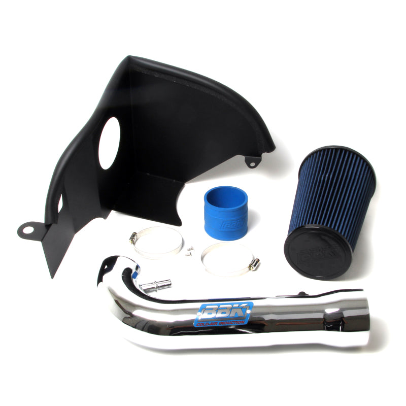 BBK 1737 - BBK1737 - BBK 05-10 Mustang 4.0 V6 Cold Air Intake Kit - Chrome Finish - Shipped in Europe - Tuningsupply.com