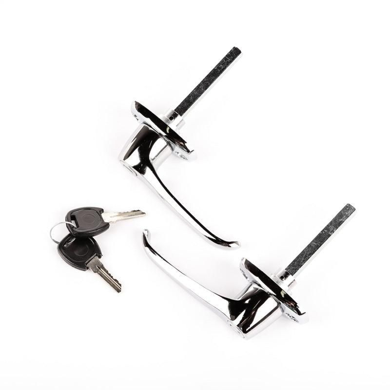 OMIX 11812.02 - OMI11812.02 - Omix Exterior Door Handle Kit- 76-80 Jeep CJ7 - Shipped in Europe - Tuningsupply.com