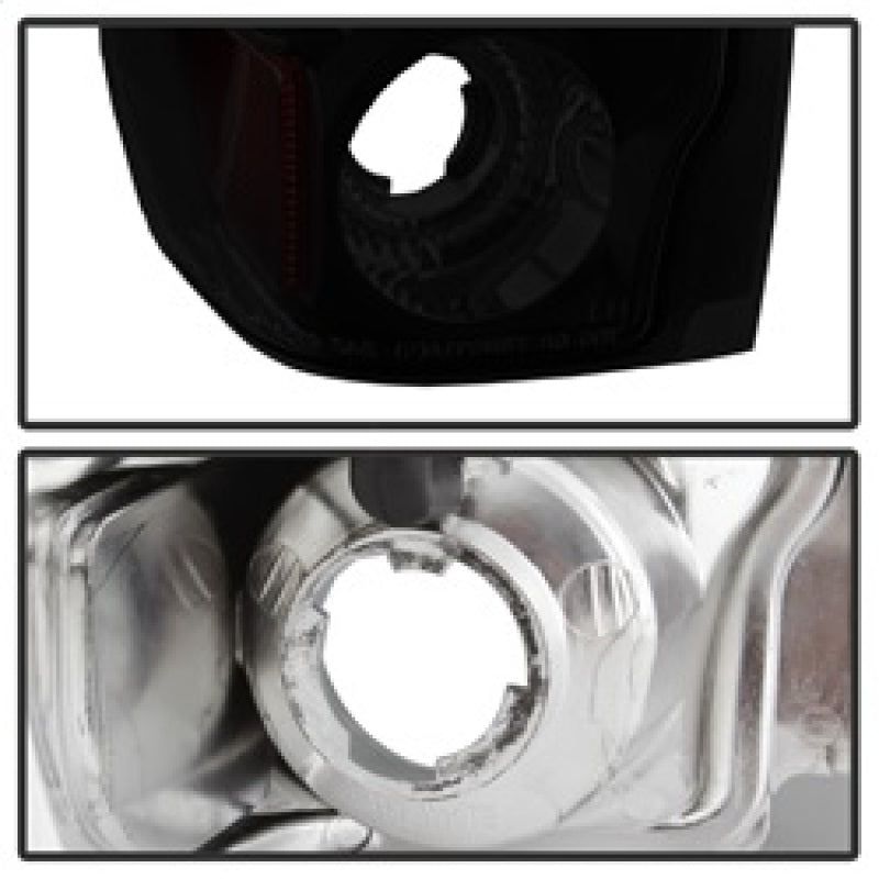 SPYDER 5078155 - SPY5078155 - Spyder Ford F150 87-96/Ford Bronco 88-96 Euro Style Tail Lights Black Smoke ALT-YD-FF15089-BSM - Shipped in Europe - Tuningsupply.com